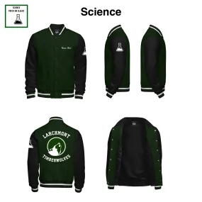 LFP Cotton Varsity Jacket SCIENCE