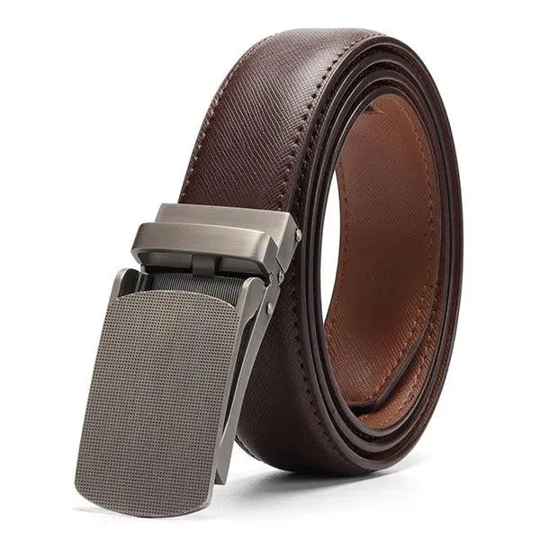 Male Men's Belt  Leather Strap Luxury Brand