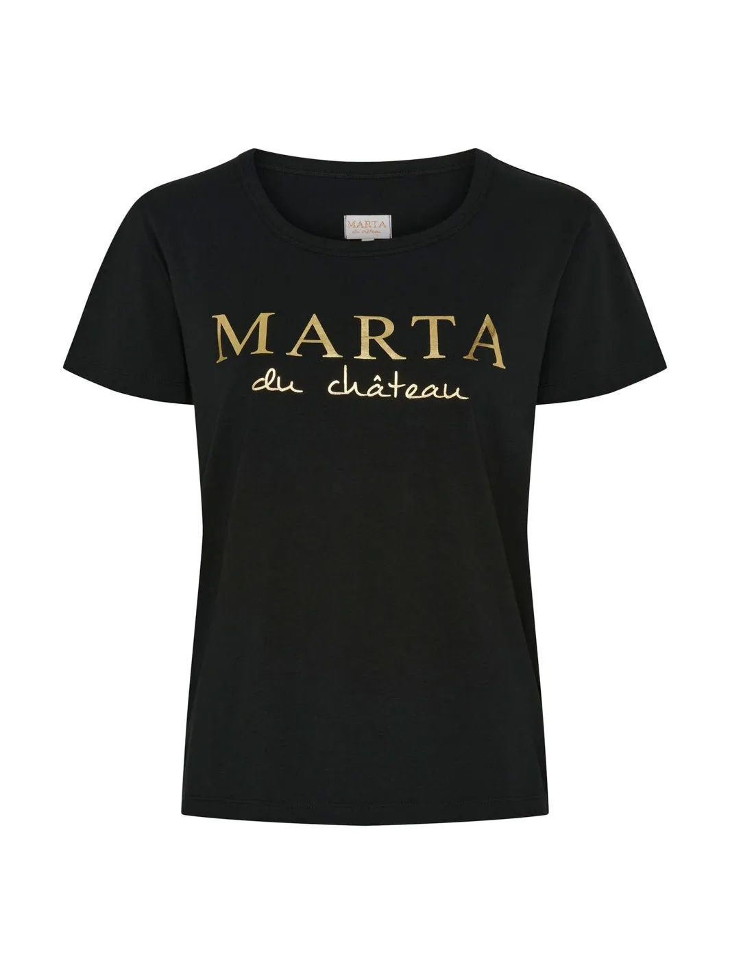 Marta du Chateau Jeanette tee black