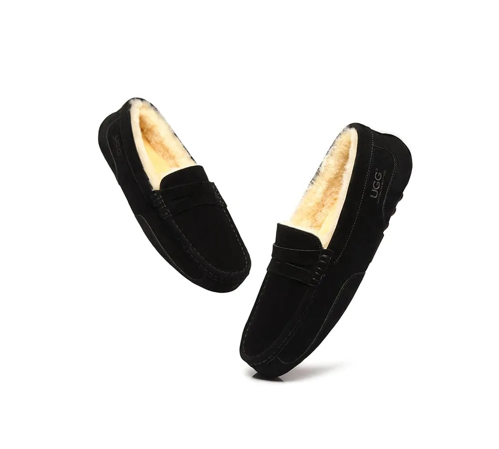 Mens Fashion Moccasin