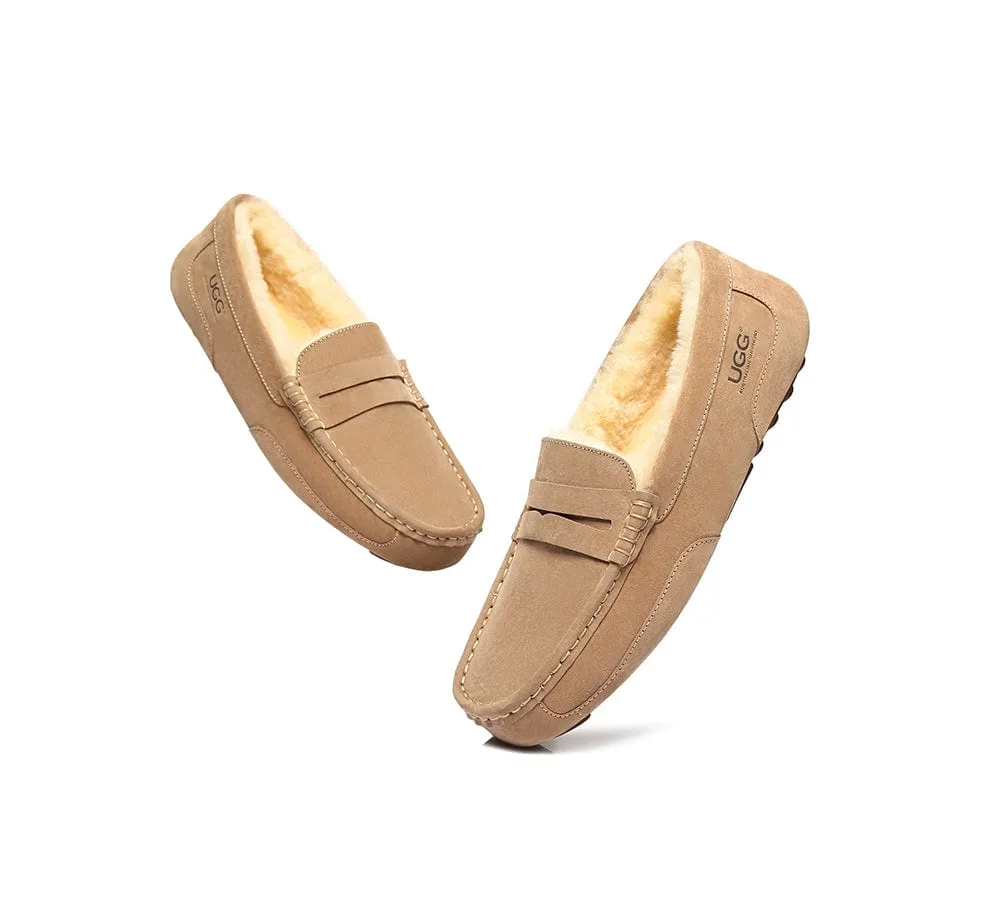 Mens Fashion Moccasin