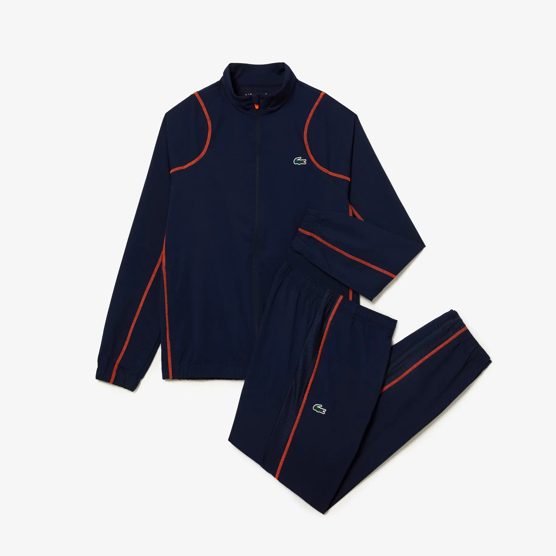 Men’s Lacoste Tennis High Neck Jogger Set