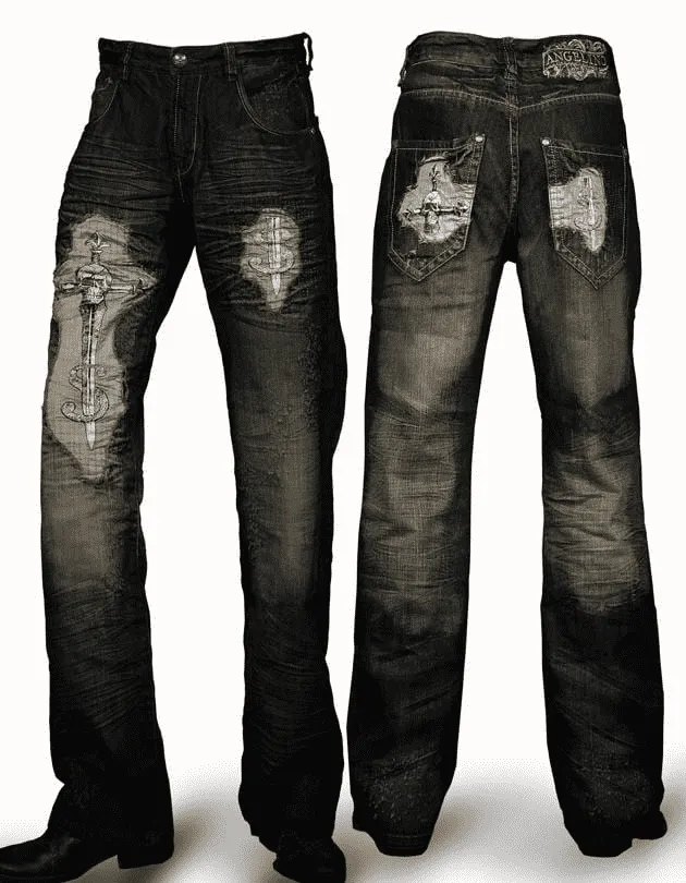 Men's New Fashion Angelino jeans Power