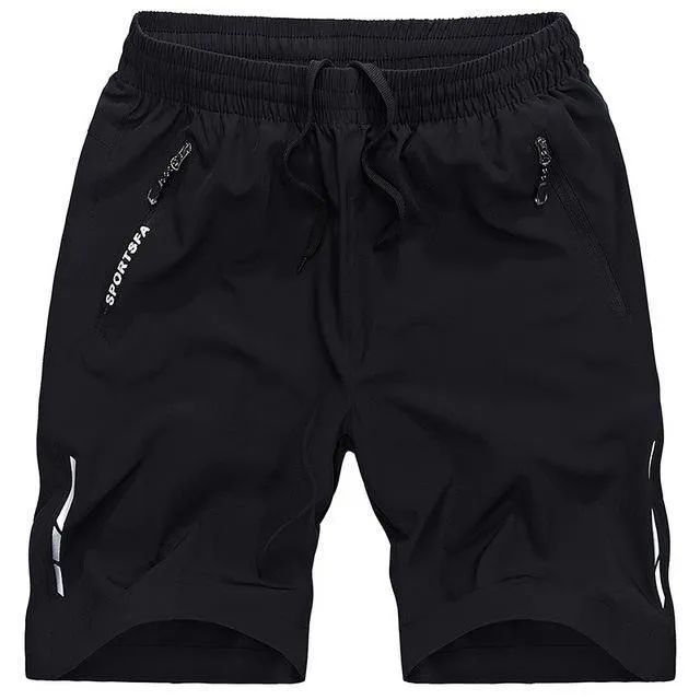 Men's Quick Dry Shorts Loose Causal Bermuda Beach Shorts Hombre Male Short