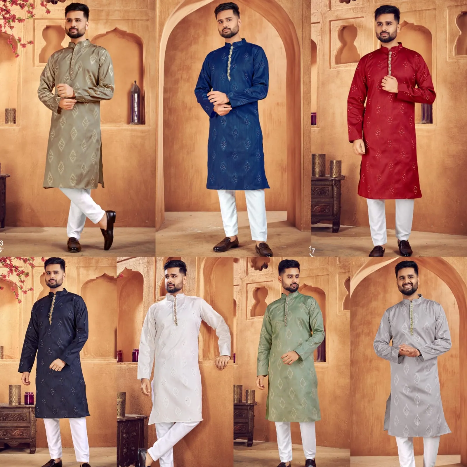 Men's Royal Kurta Pajama set