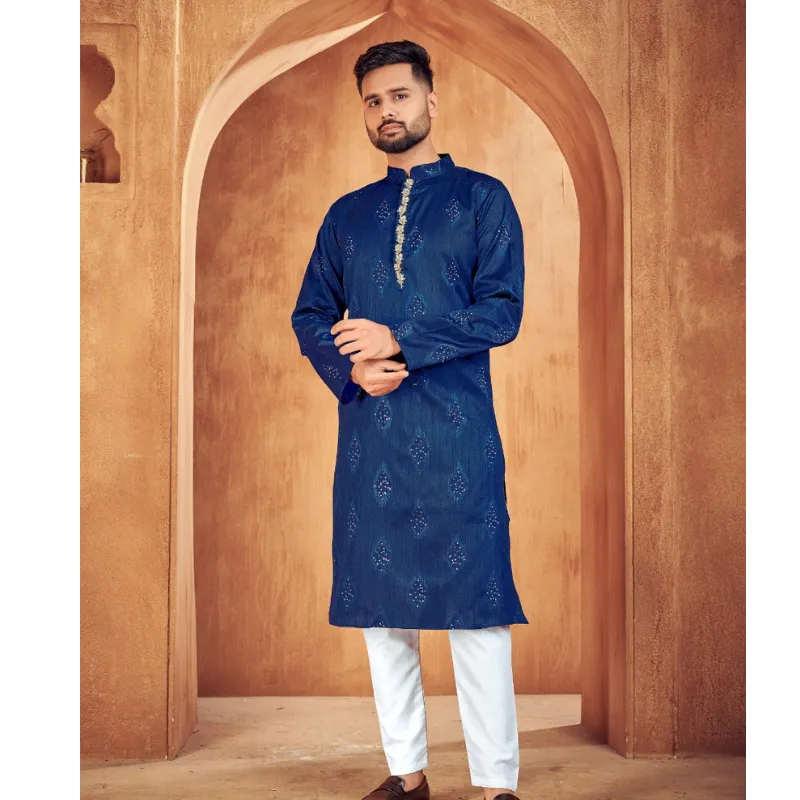 Men's Royal Kurta Pajama set