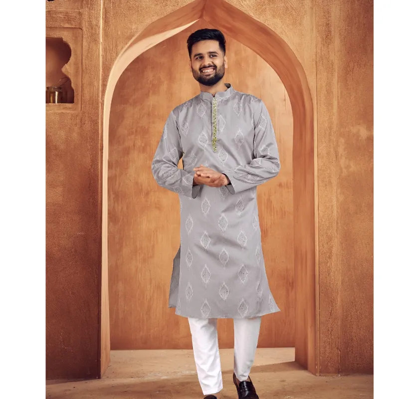 Men's Royal Kurta Pajama set