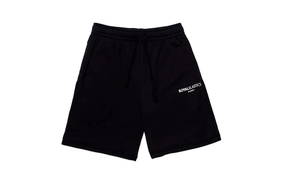 Men's Sweat Shorts Black R39133-990