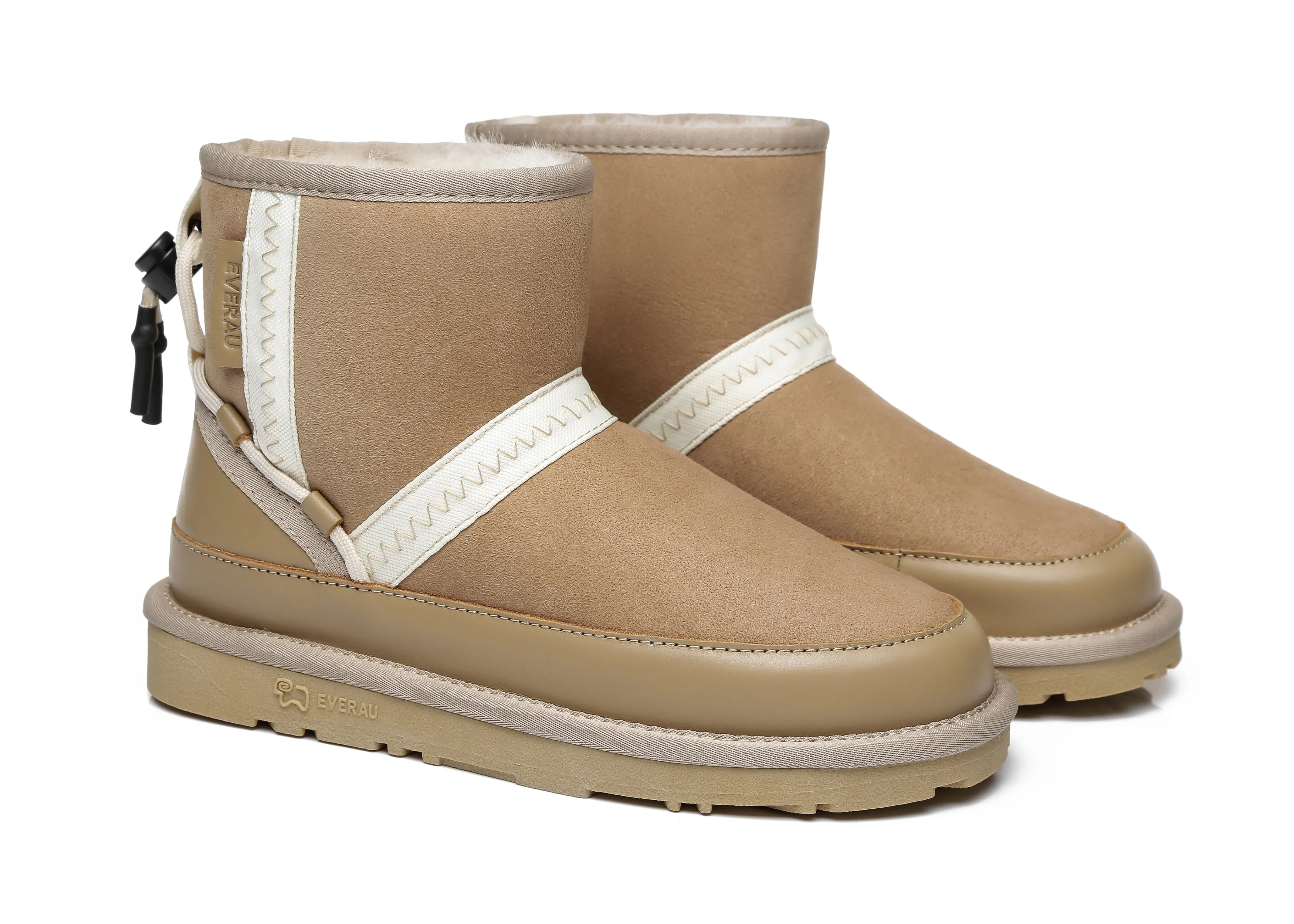 Mini Sheepskin Boots Women Caslon