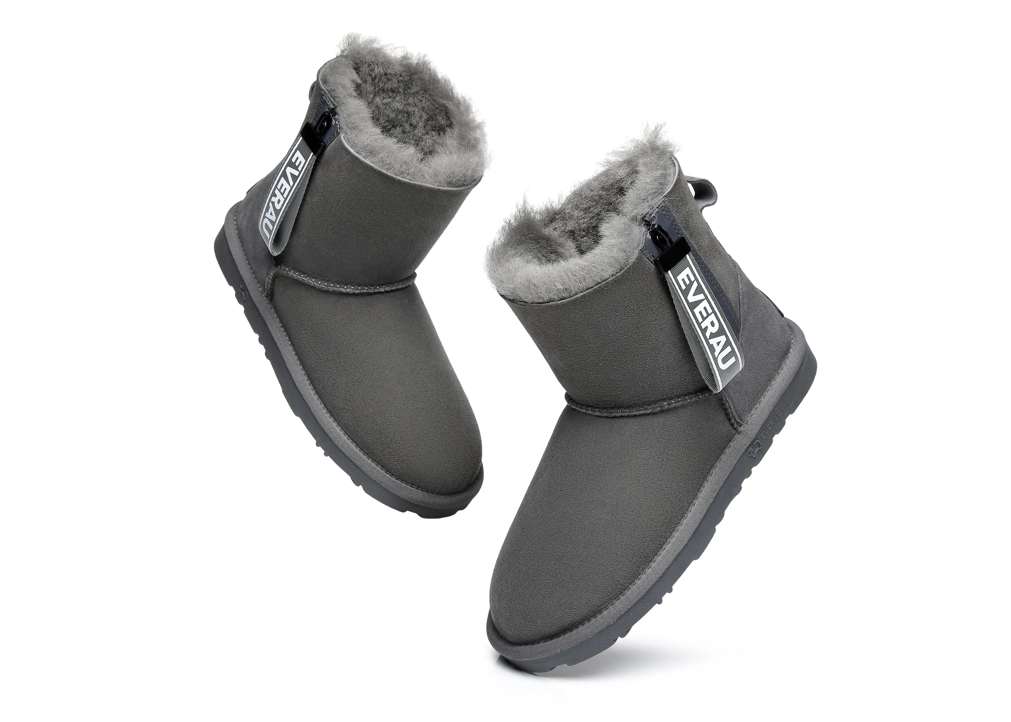 Mini Sheepskin Boots Women Mini Piper