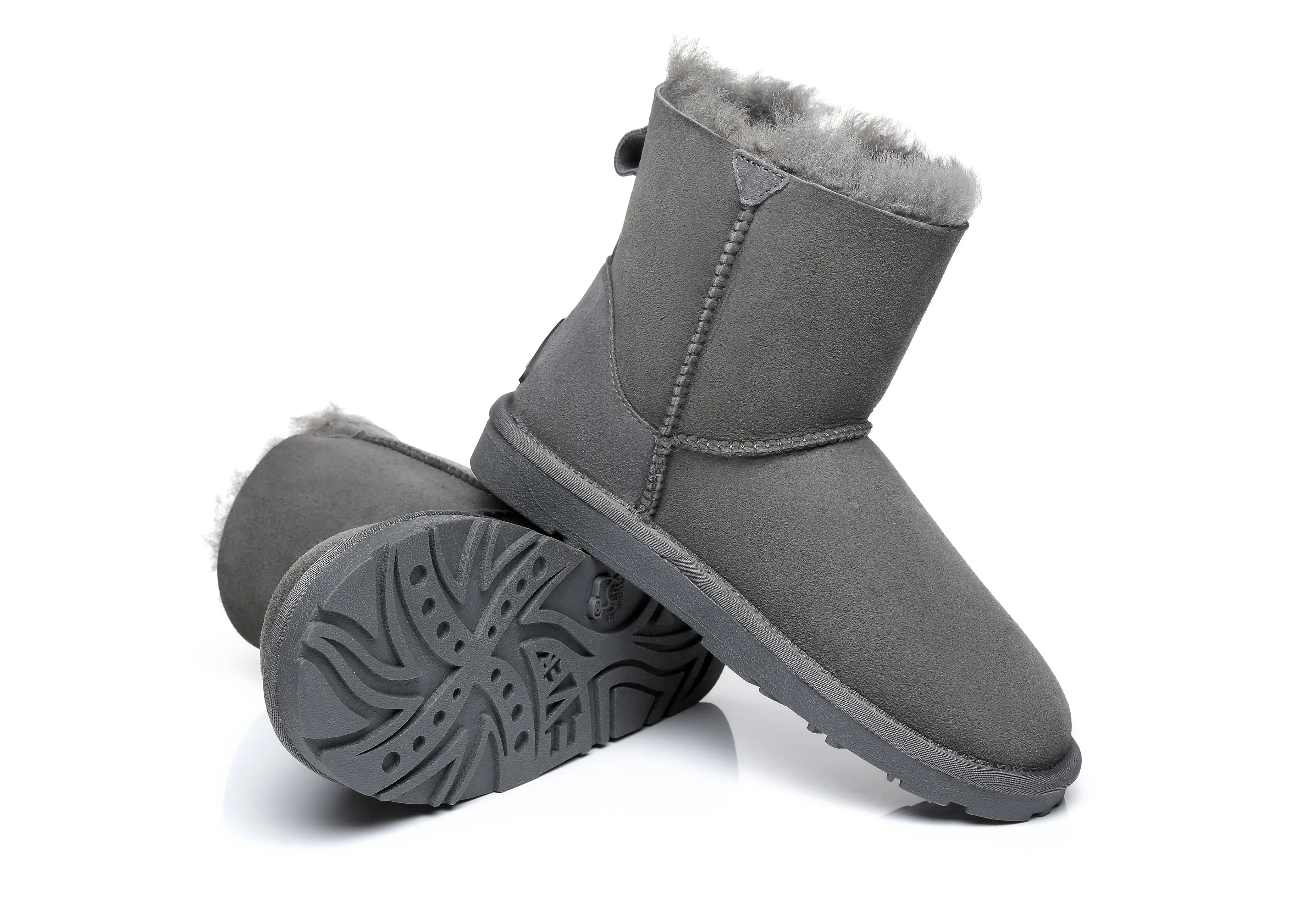 Mini Sheepskin Boots Women Mini Piper