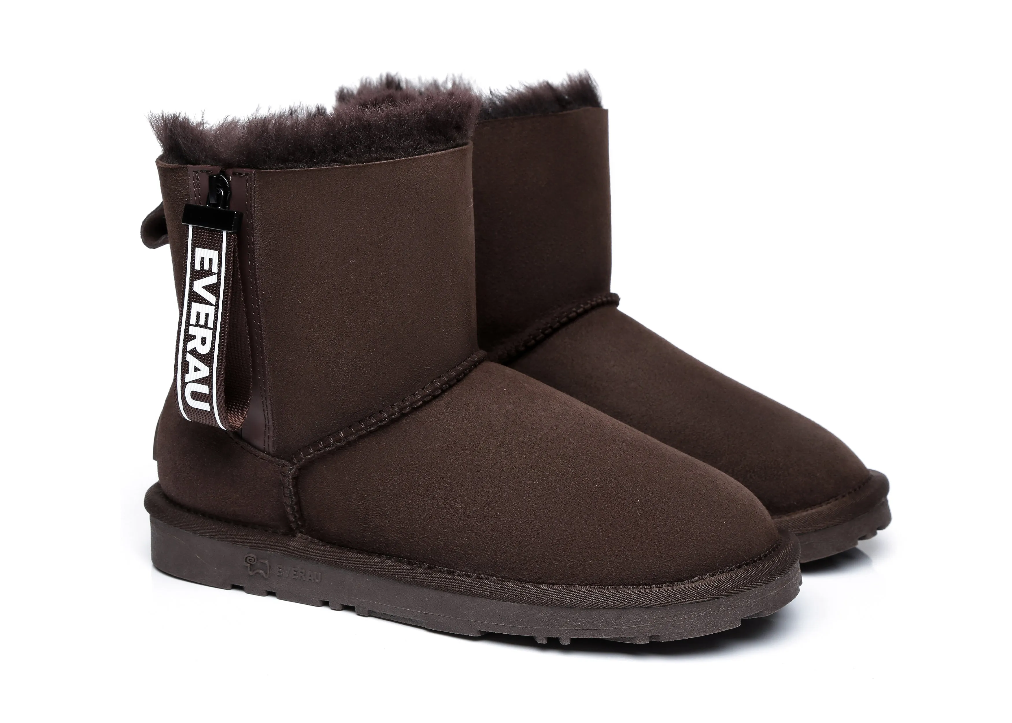 Mini Sheepskin Boots Women Mini Piper