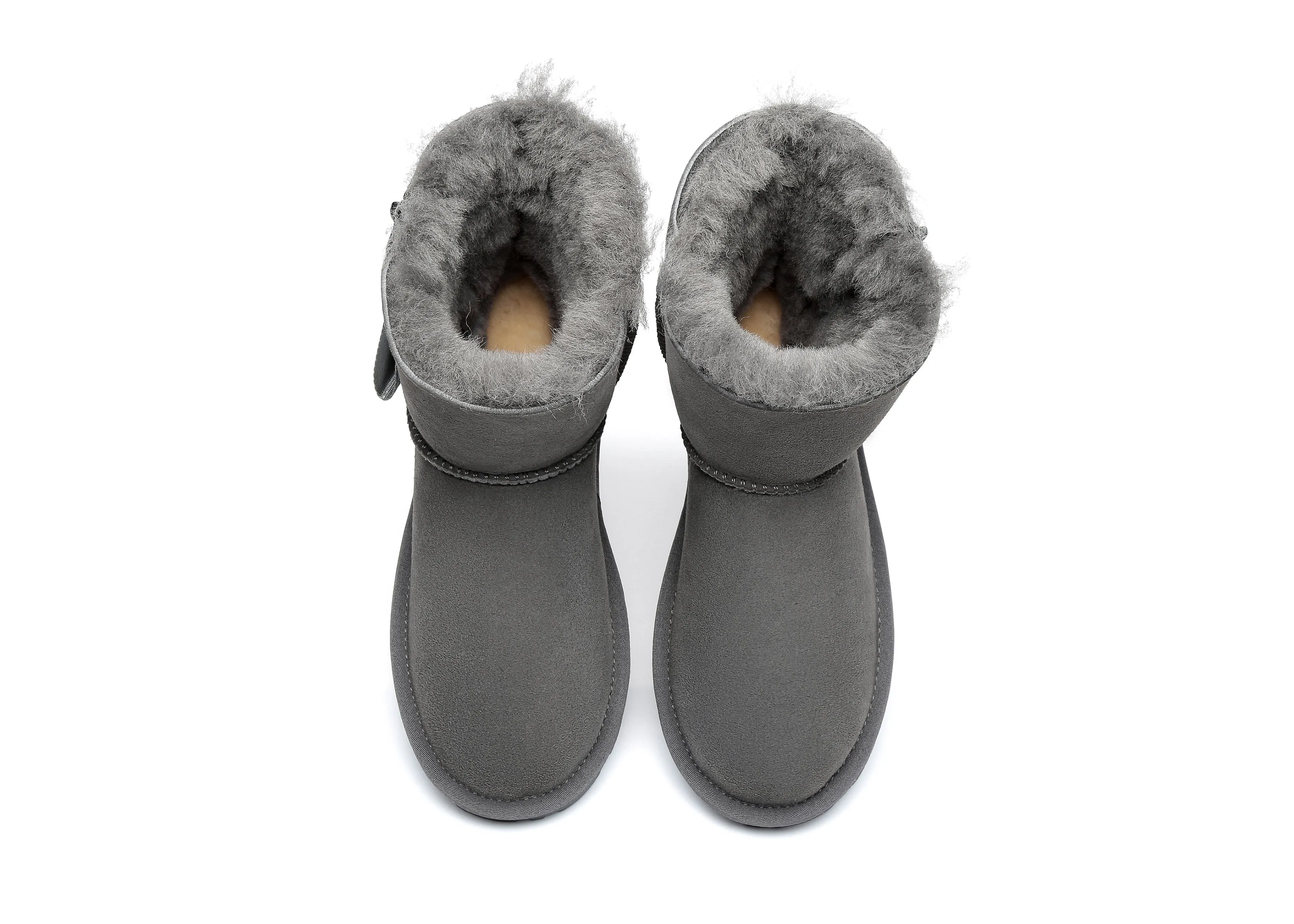 Mini Sheepskin Boots Women Mini Piper