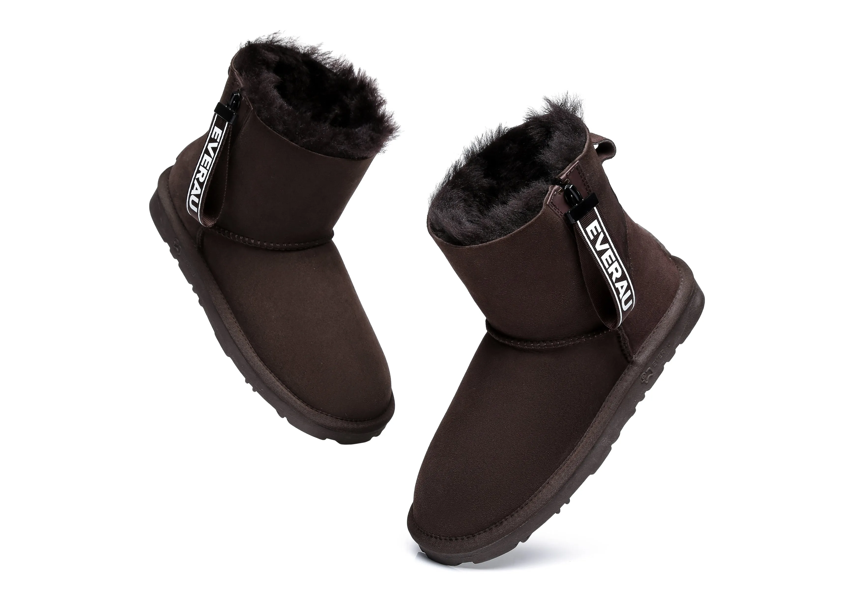 Mini Sheepskin Boots Women Mini Piper