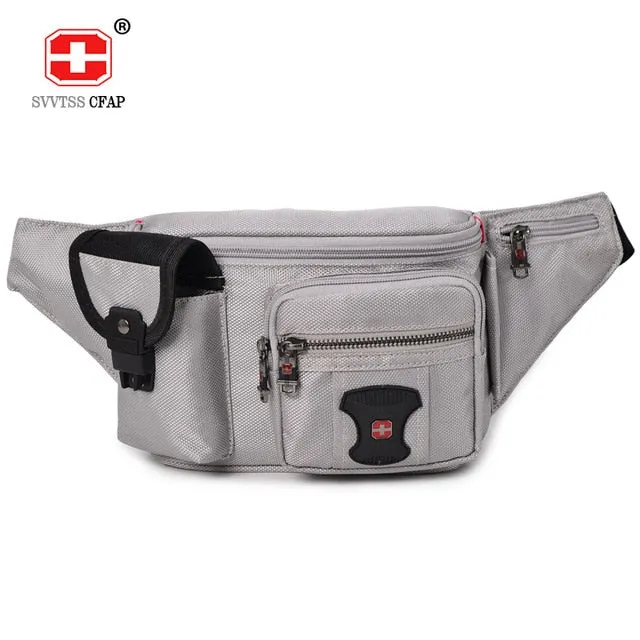 Versatile Casual Bike Riding Pouch with Multi-Purpose Functionality