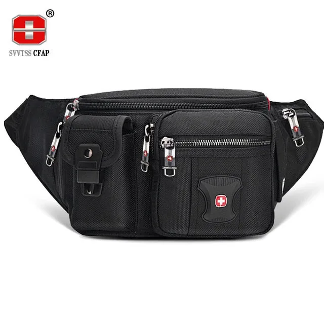 Versatile Casual Bike Riding Pouch with Multi-Purpose Functionality