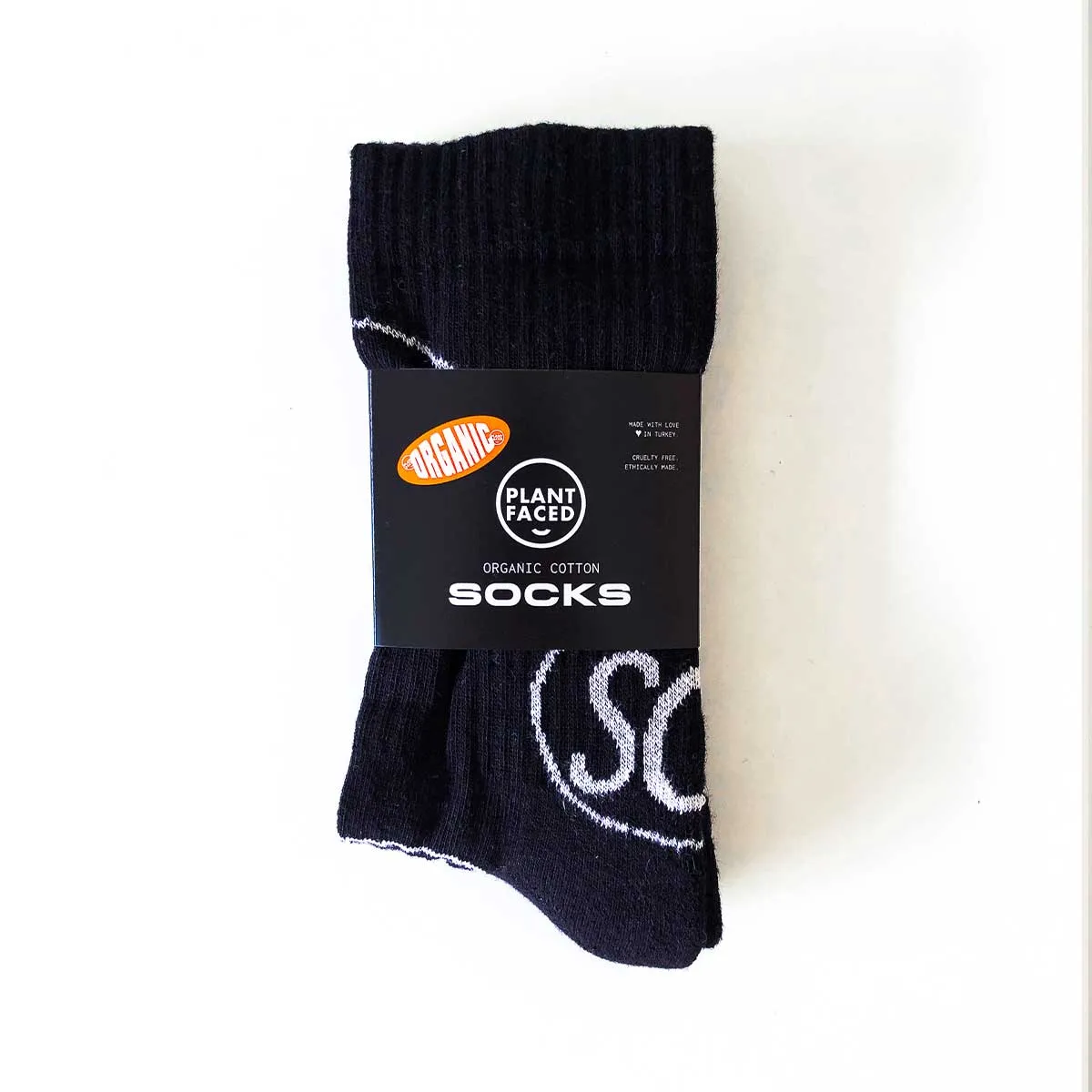 Mylk - ORGANIC Socks - Black