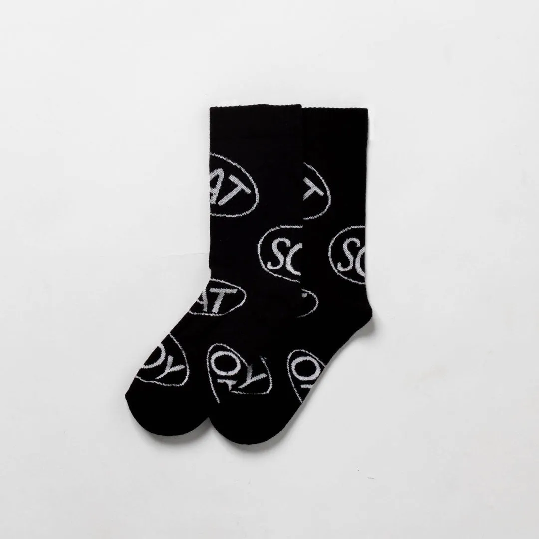 Mylk - ORGANIC Socks - Black