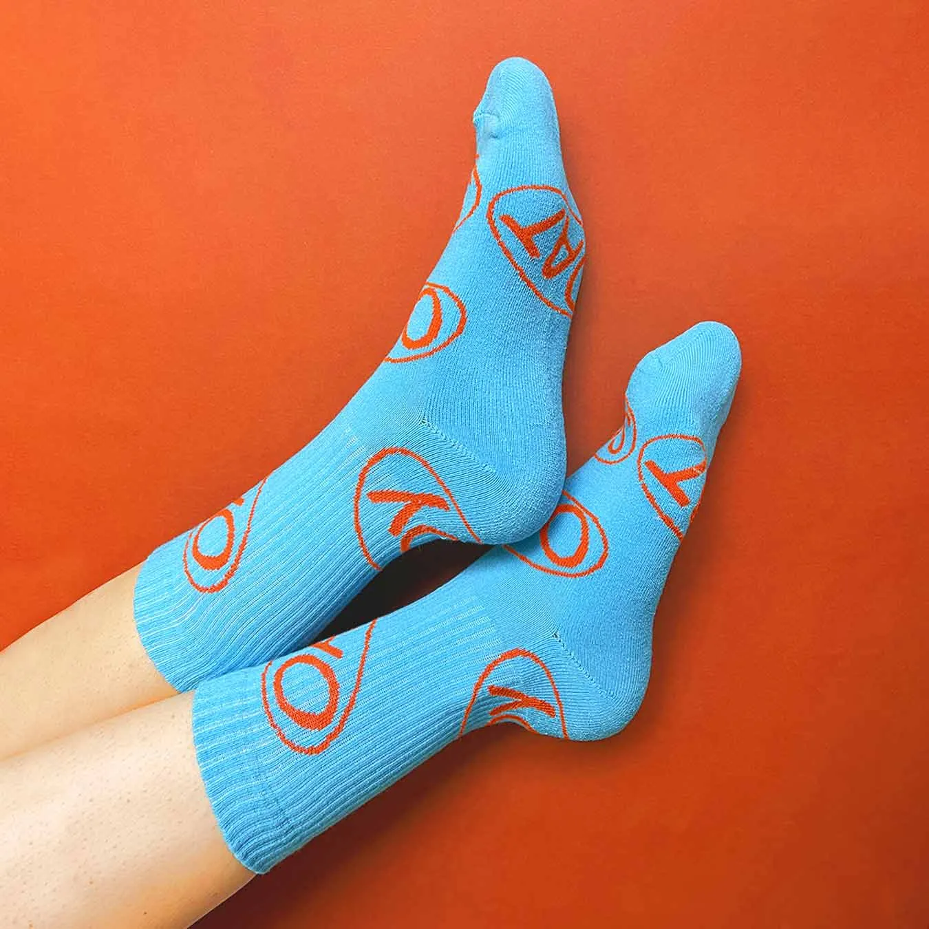 Mylk - ORGANIC Socks - Blue