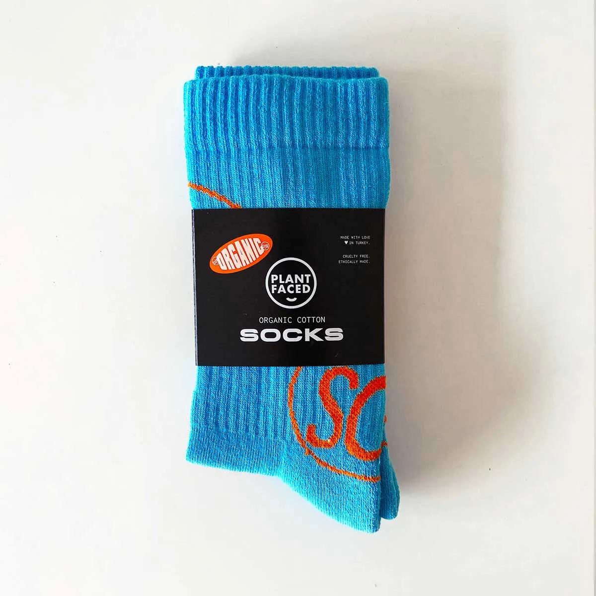 Mylk - ORGANIC Socks - Blue