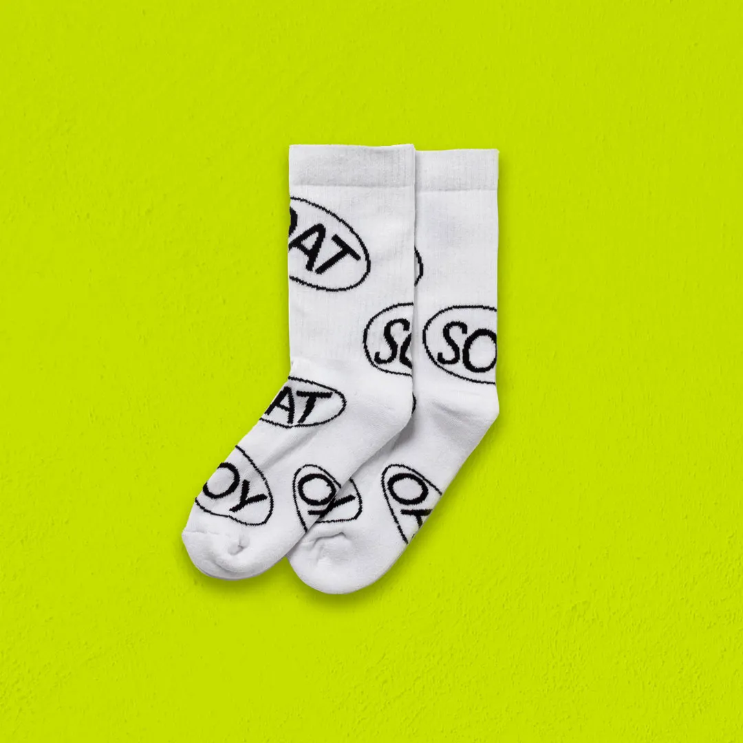 Mylk - ORGANIC Socks - White