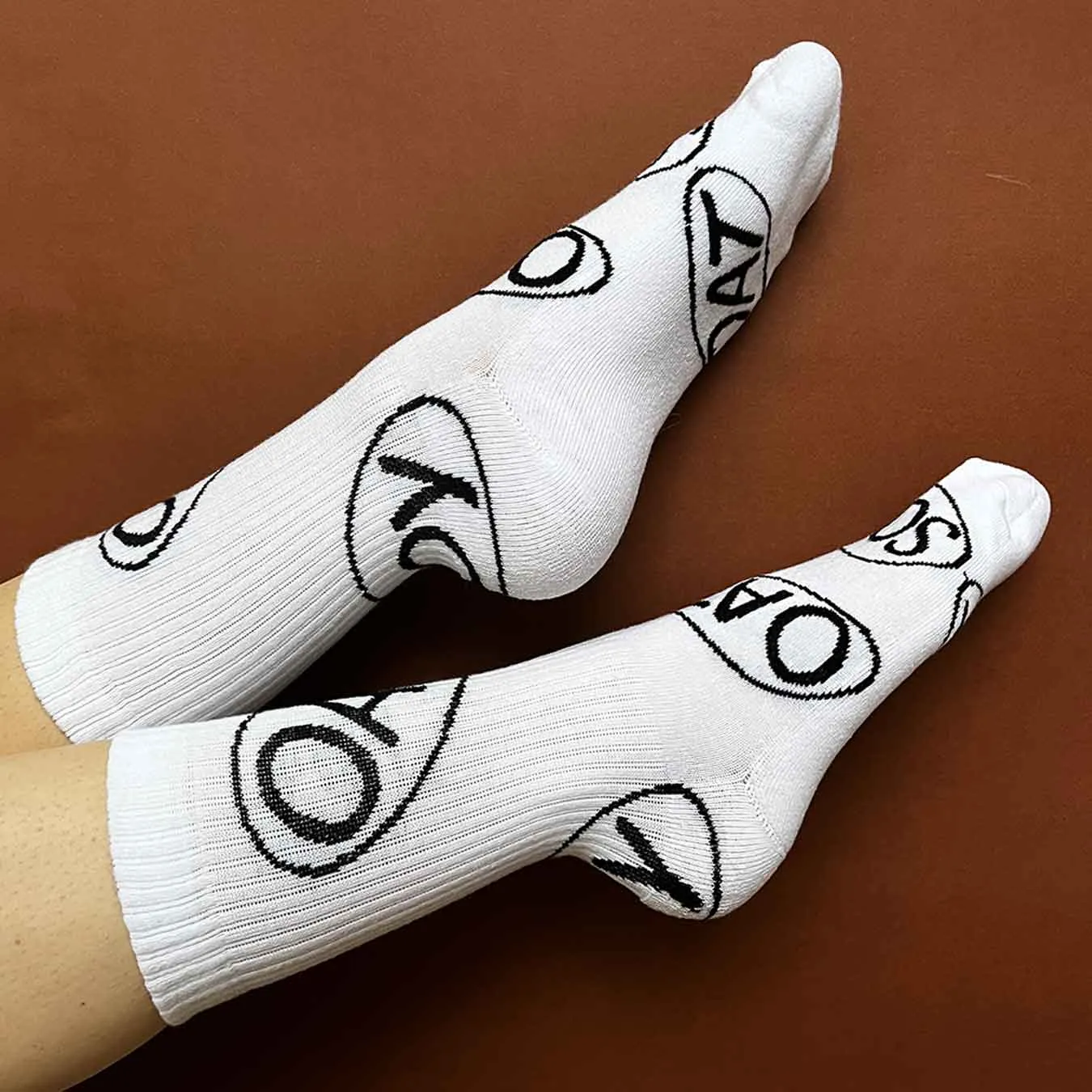 Mylk - ORGANIC Socks - White