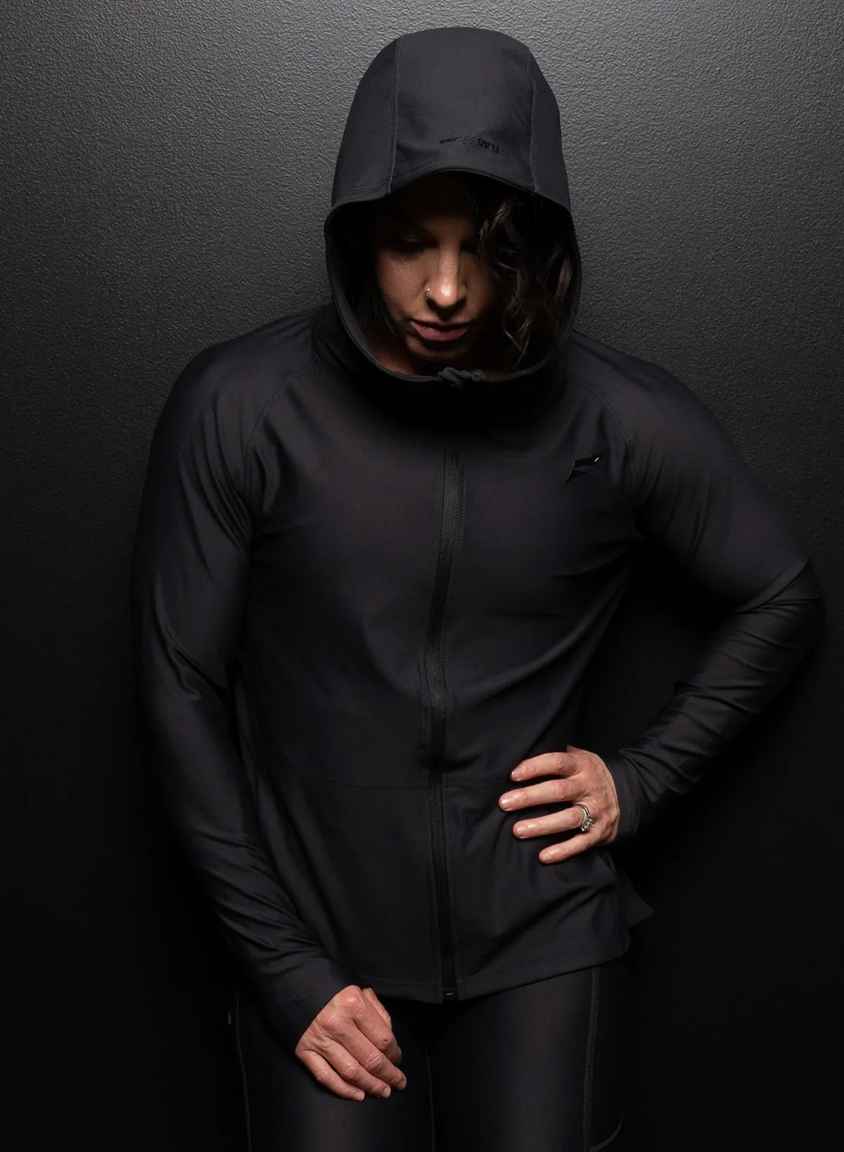 NAVARAH JACKET - BLACK