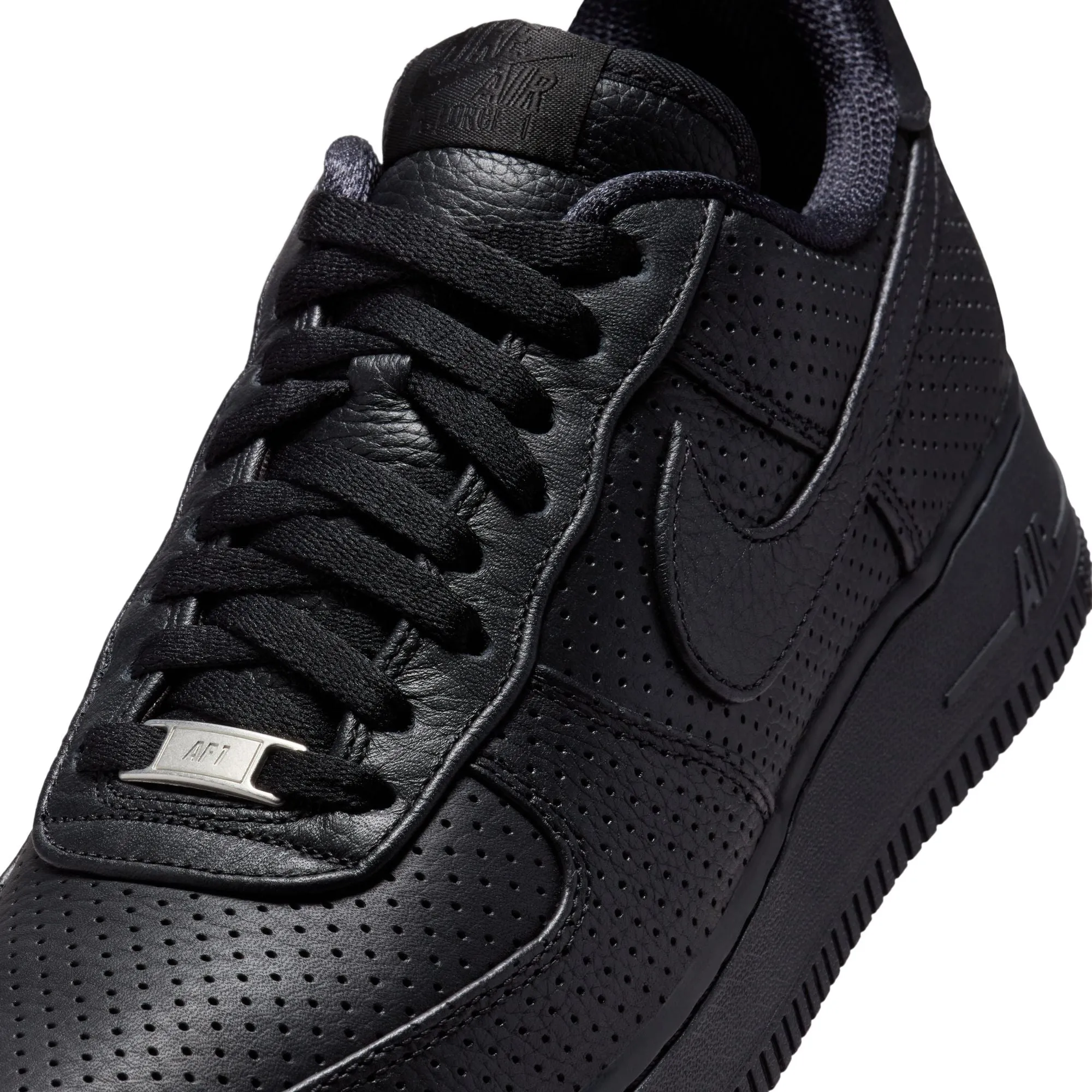 Nike Air Force 1 SP "Perforated Black" - Men