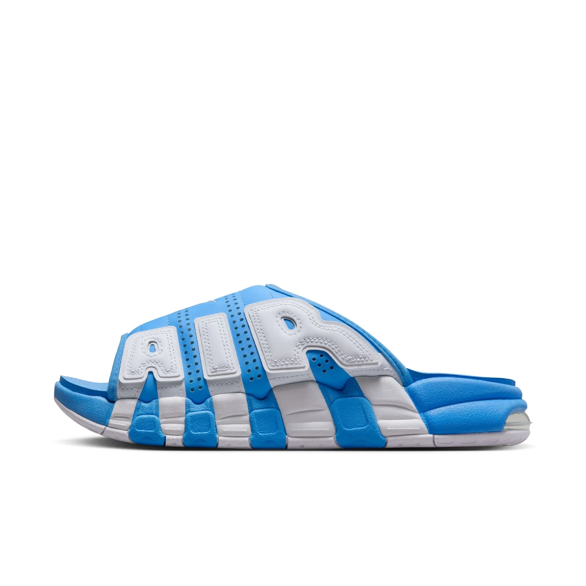 Nike Air More Uptempo Slide "University Blue" - Men