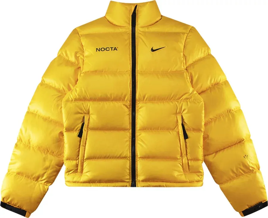 Nocta Puffer Yellow