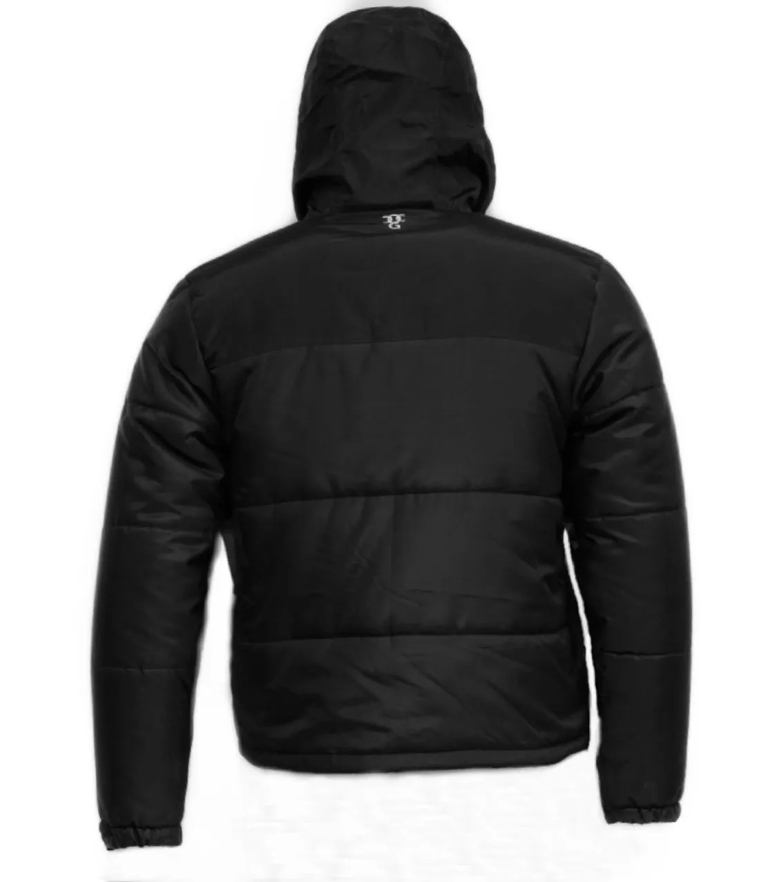 OG DEFENDER Puffer jacket with Detach Mask