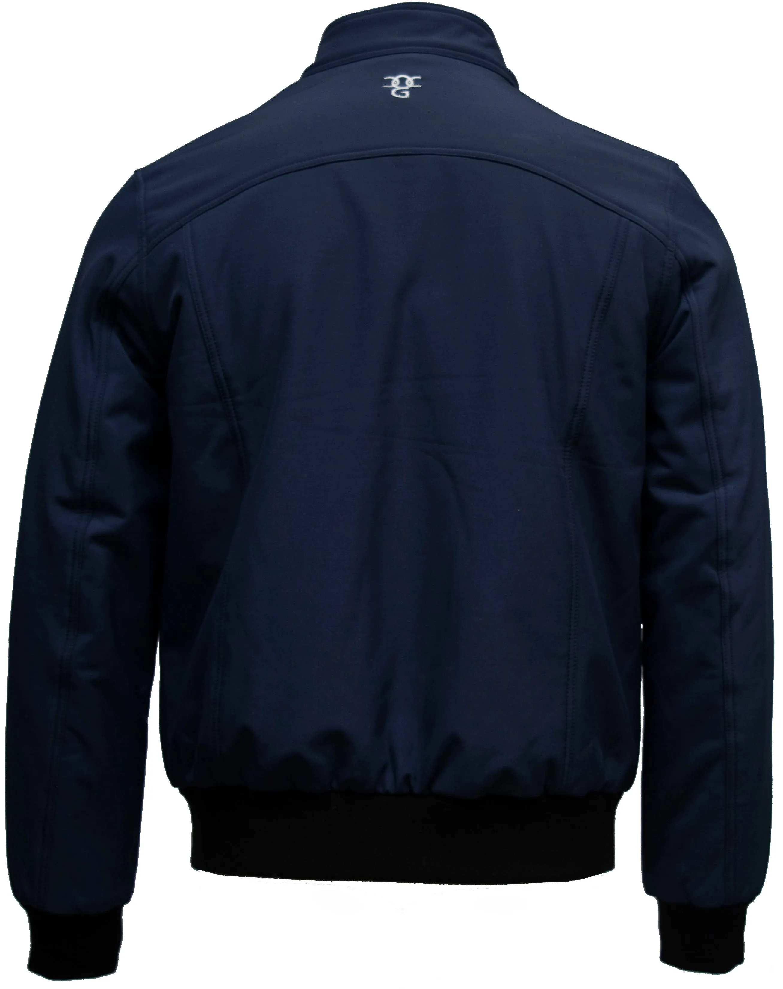 Omar Guevara 'Alpha Biker' Jacket Navy Blue