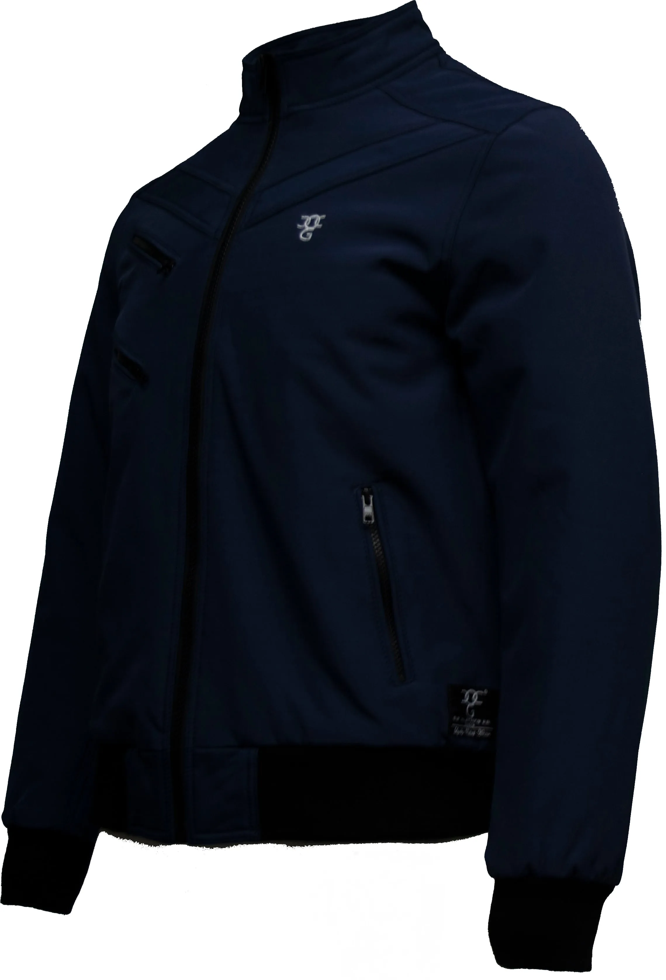 Omar Guevara 'Alpha Biker' Jacket Navy Blue