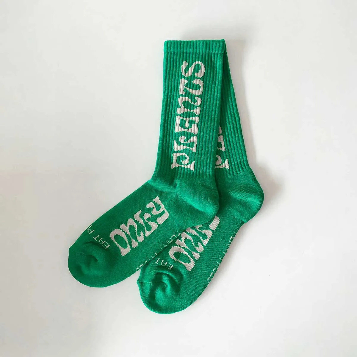 Only Plants - Eco Socks - Green