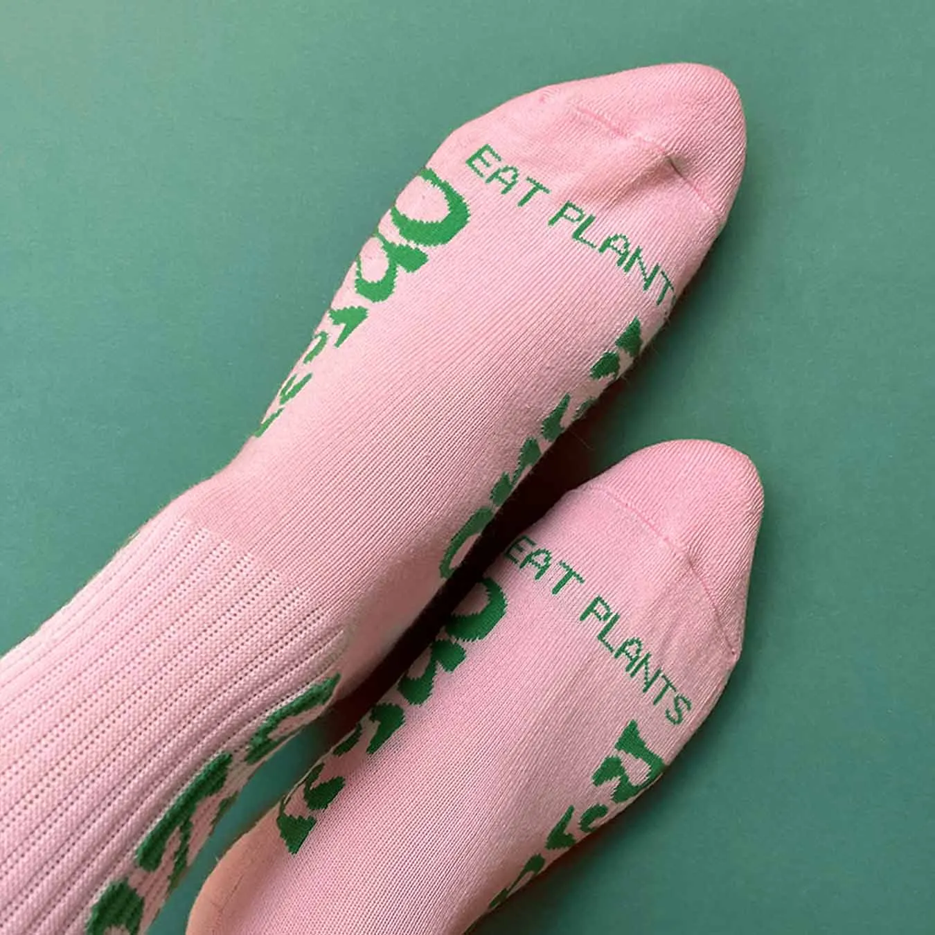 Only Plants - Eco Socks - Pink