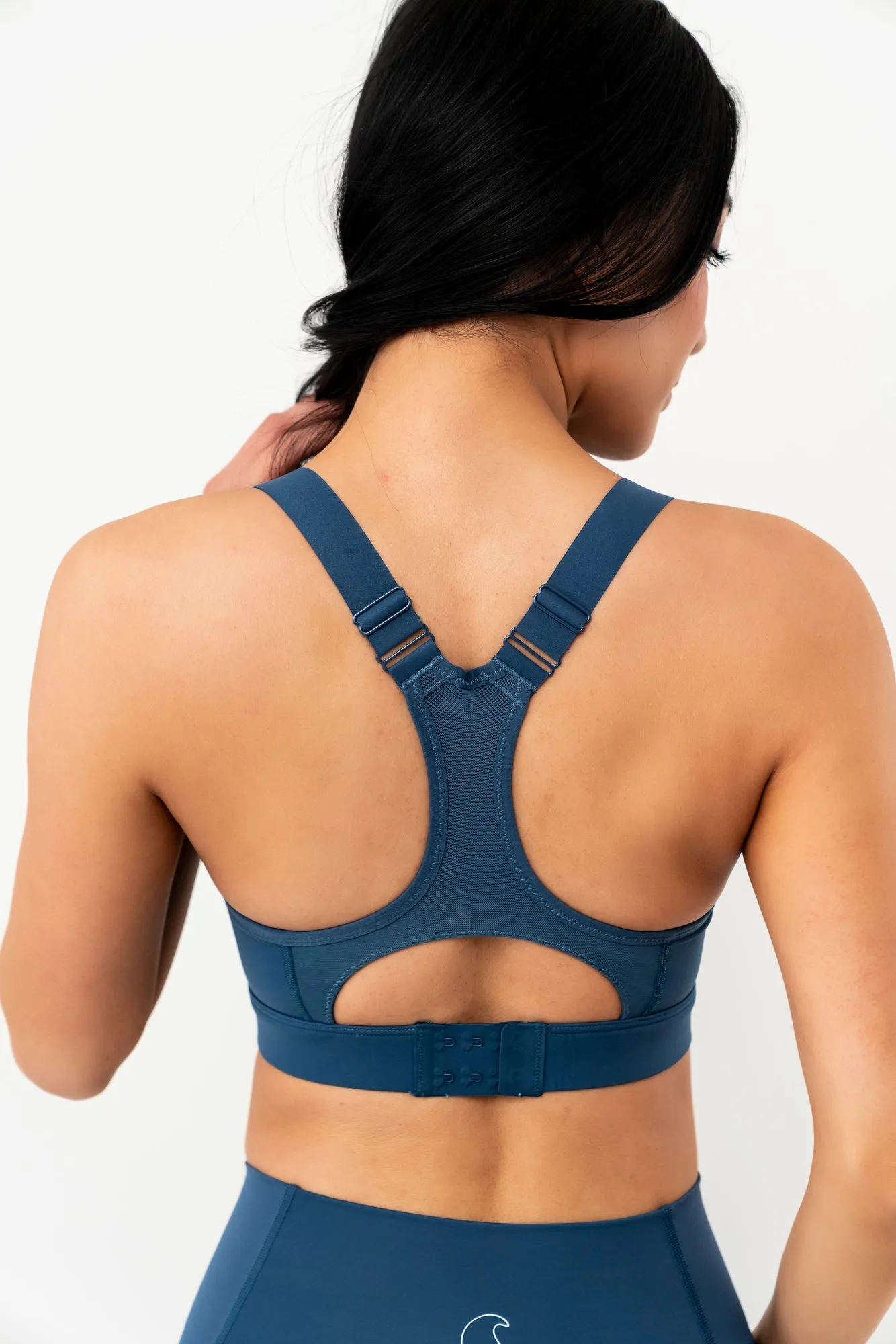 Performance Sports Bra | Deep Blue