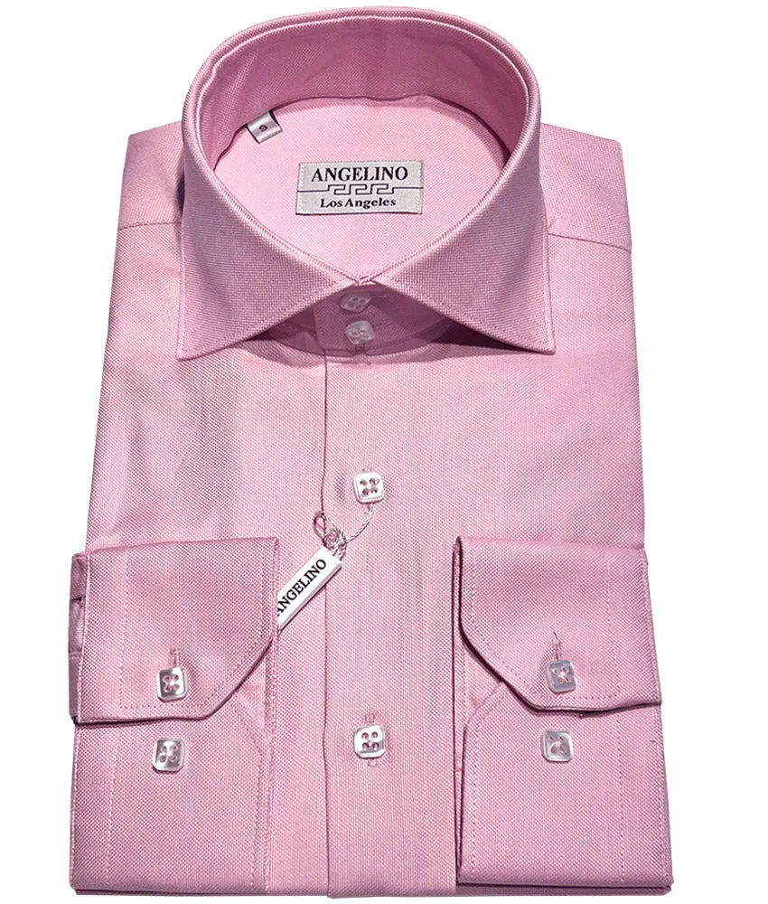 Pink Dress Shirt, Oxford Pink