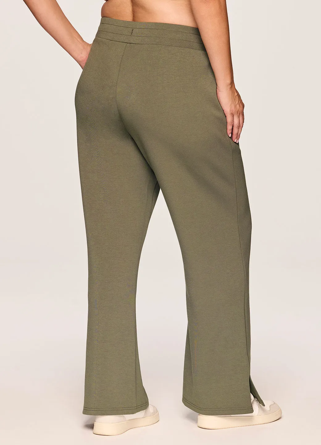 Plus Solace Scuba Wide Leg Pant