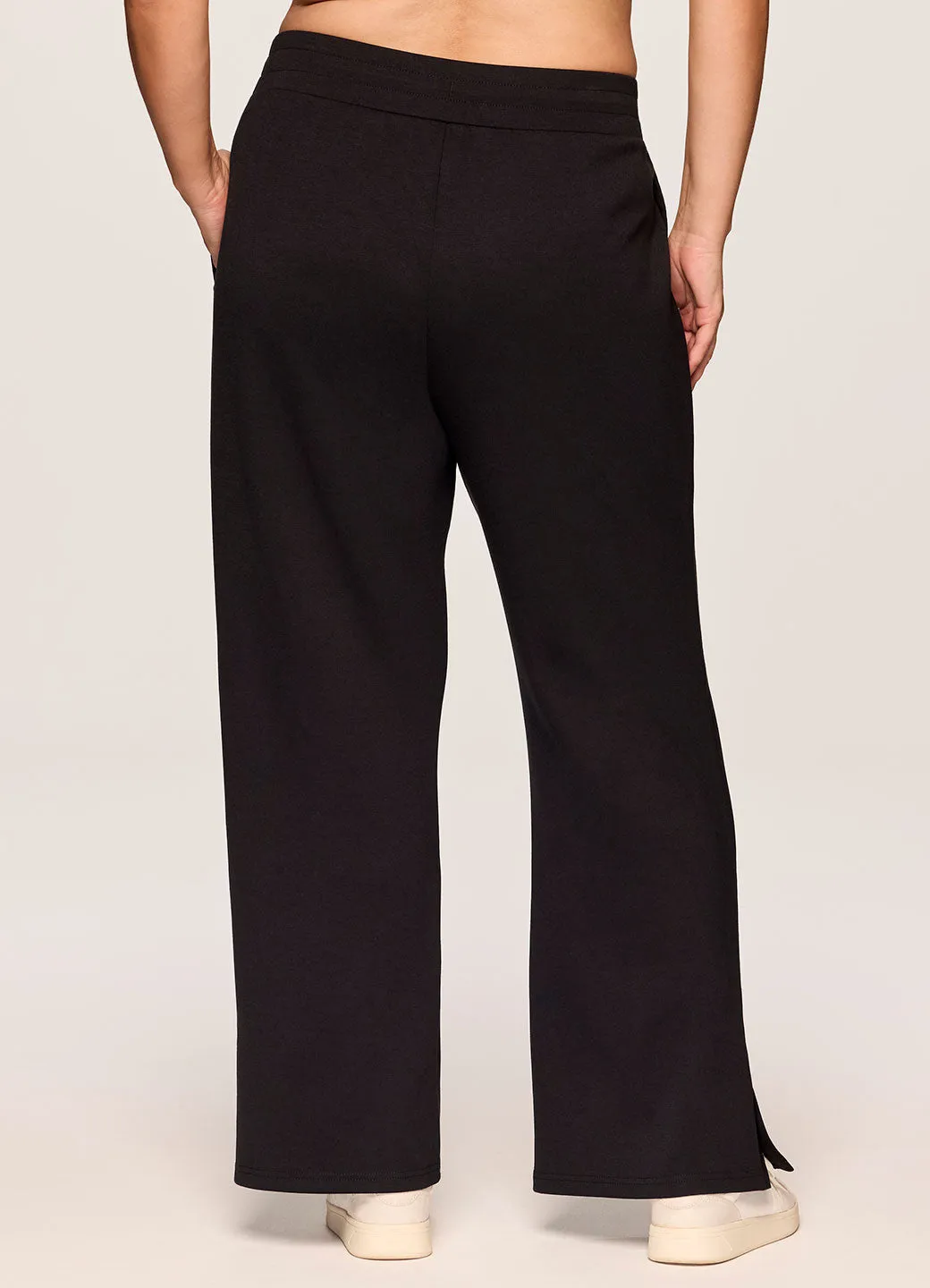 Plus Solace Scuba Wide Leg Pant