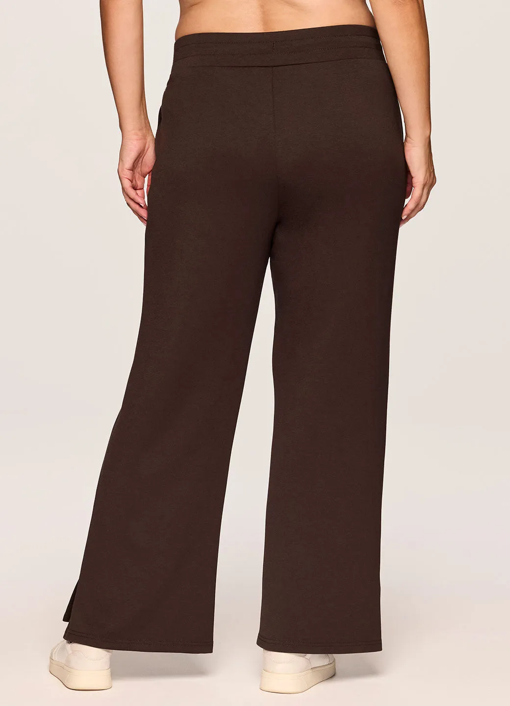 Plus Solace Scuba Wide Leg Pant