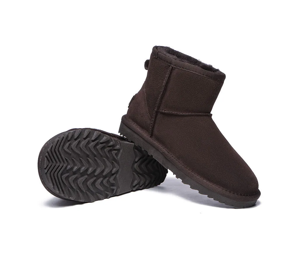 Premium Australian Sheepskin Boots Unisex Mini Classic Plus