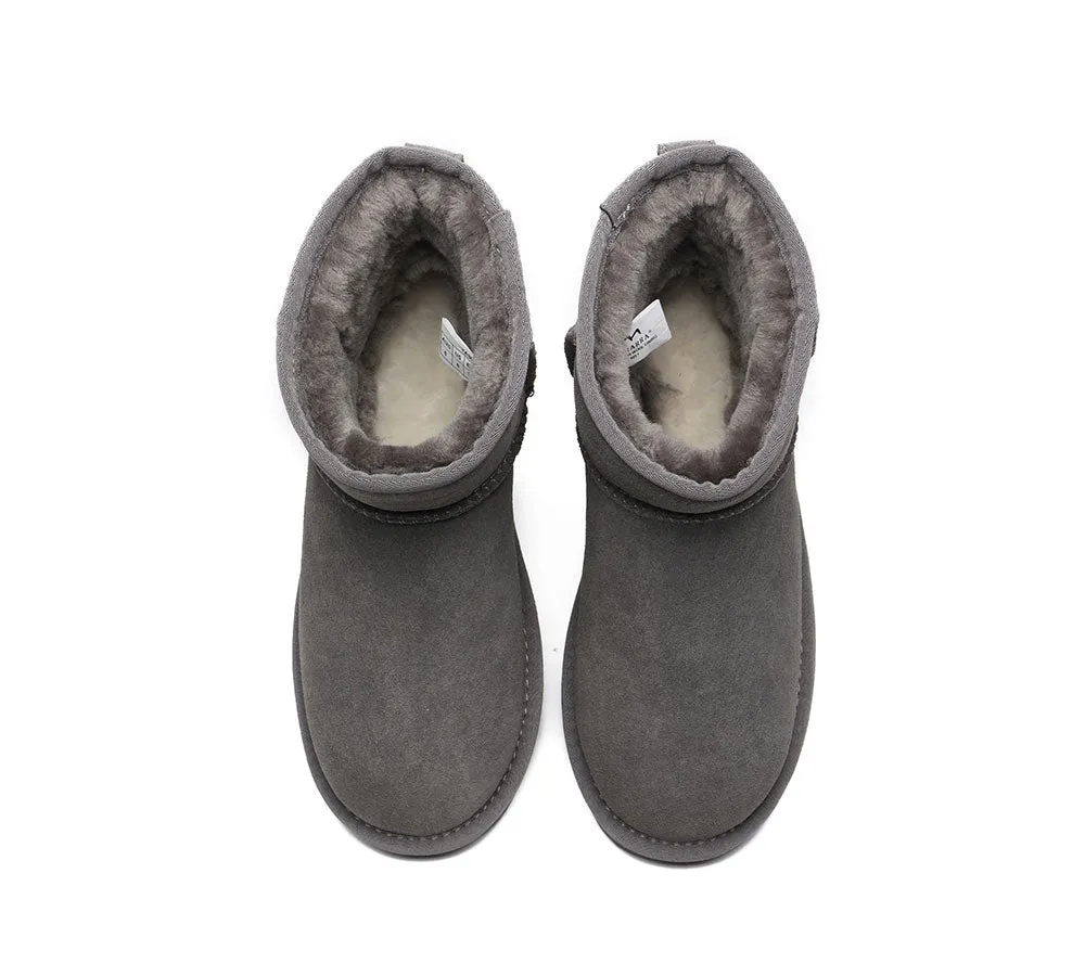 Premium Australian Sheepskin Boots Unisex Mini Classic Plus