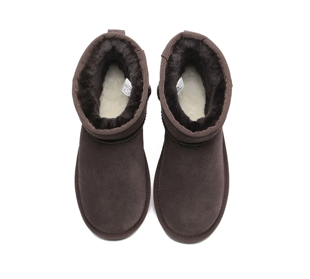 Premium Australian Sheepskin Boots Unisex Mini Classic Plus