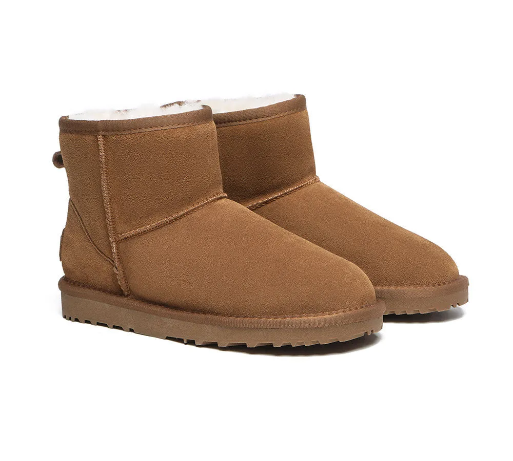 Premium Australian Sheepskin Boots Unisex Mini Classic Plus