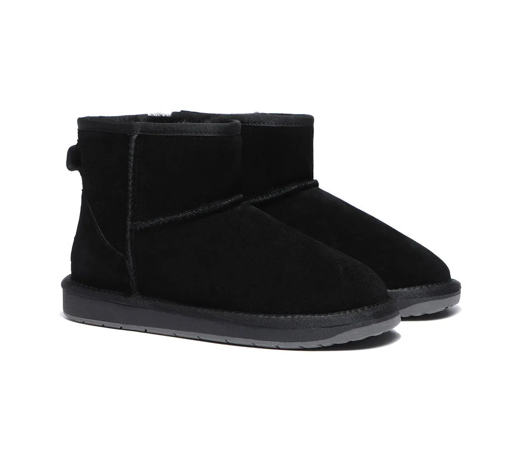 Premium Australian Sheepskin Boots Unisex Mini Classic Plus