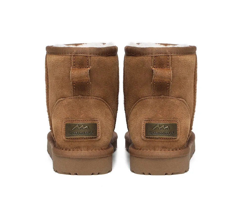 Premium Australian Sheepskin Boots Unisex Mini Classic Plus