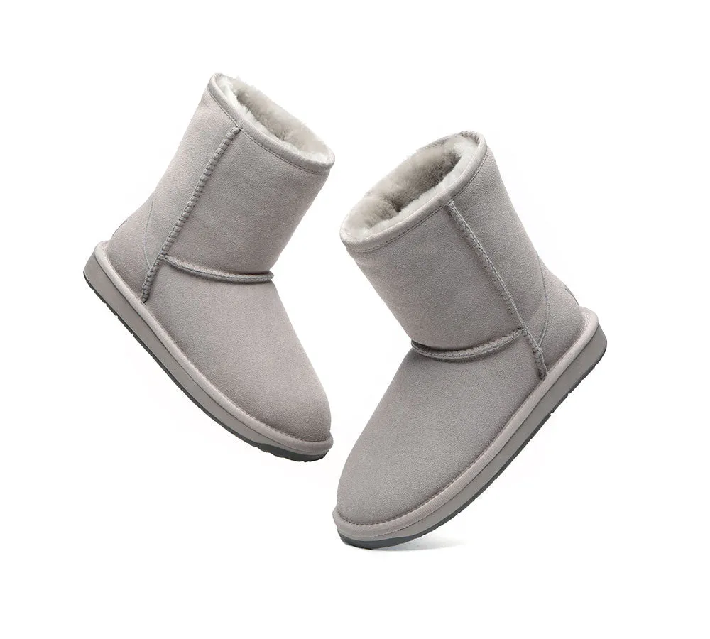 Premium Australian Sheepskin Boots Unisex Short Classic Plus