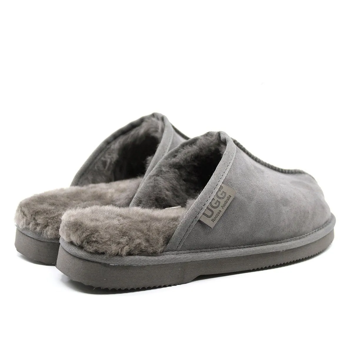 Premium Men UGG Slippers Australian Made