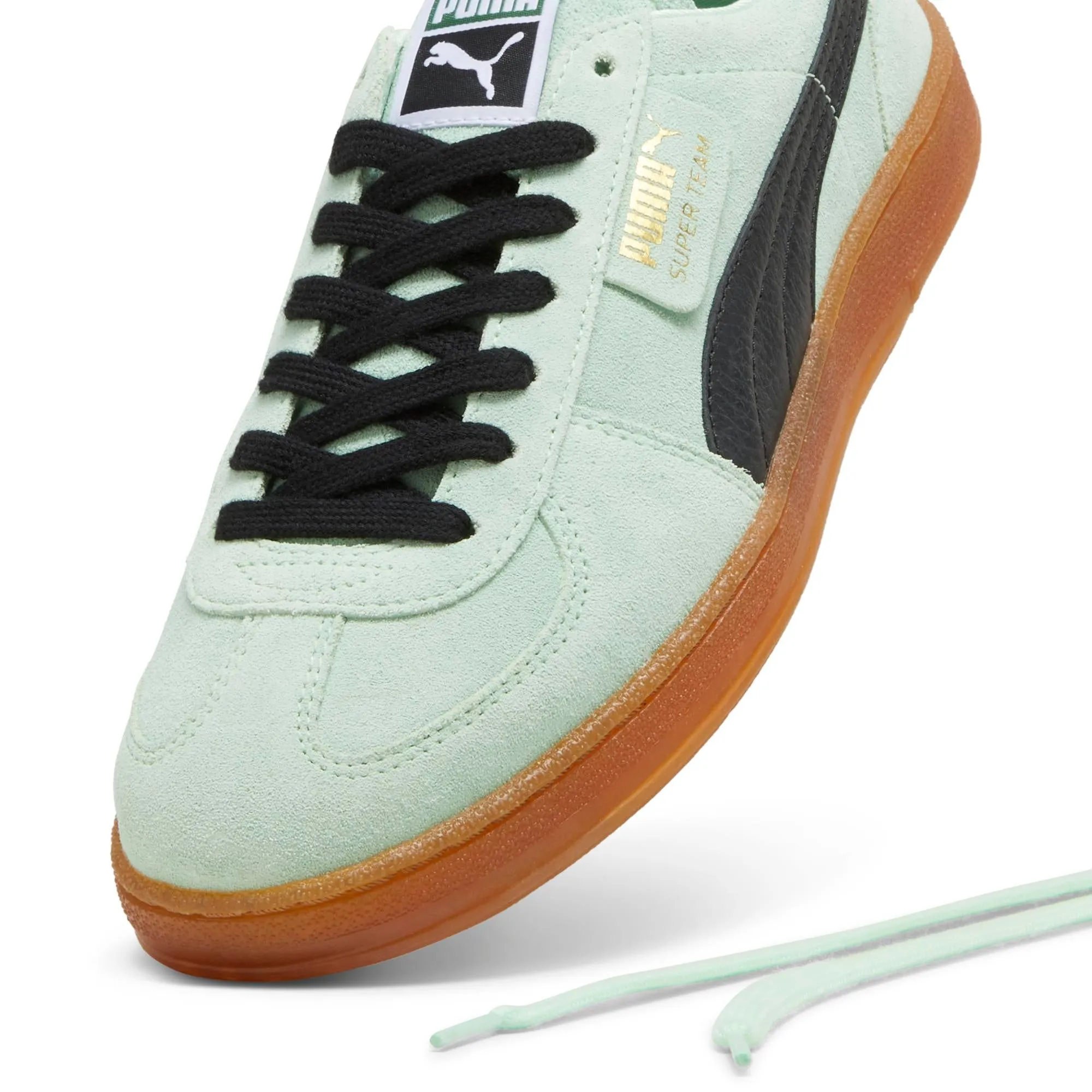 Puma Super Team Suede "Fresh Mint" - Men