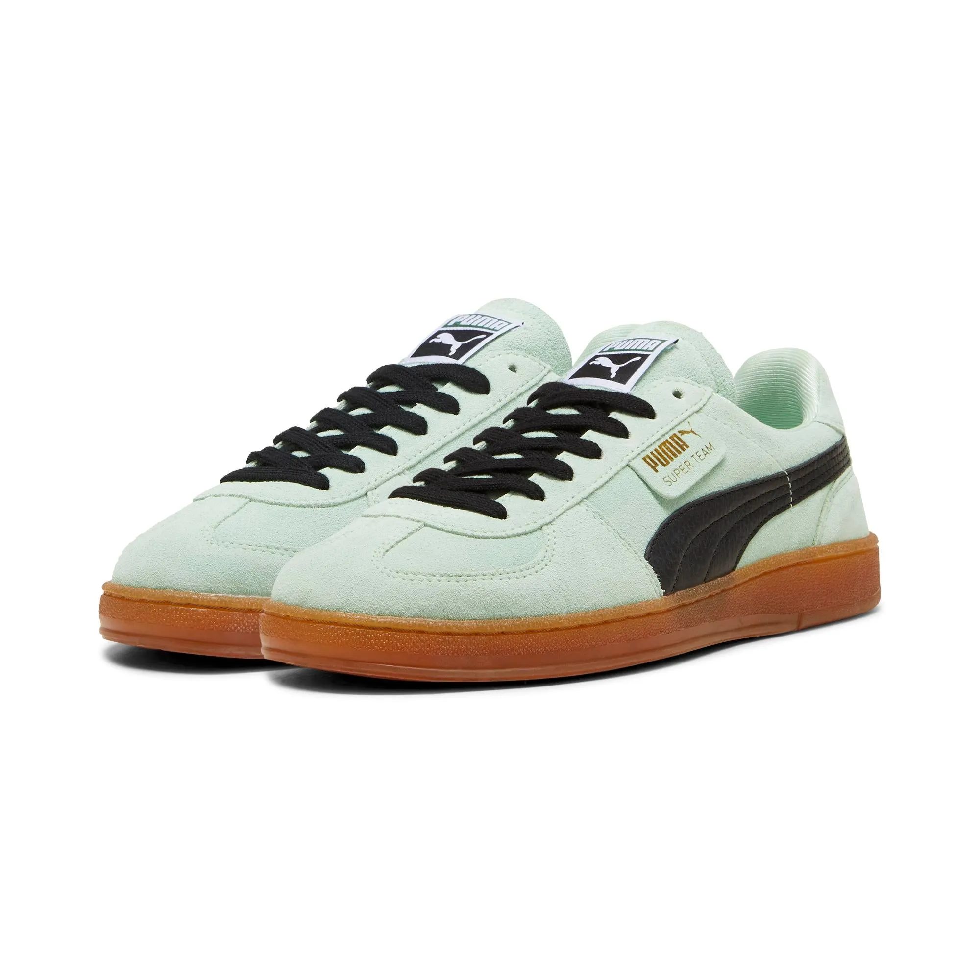 Puma Super Team Suede "Fresh Mint" - Men